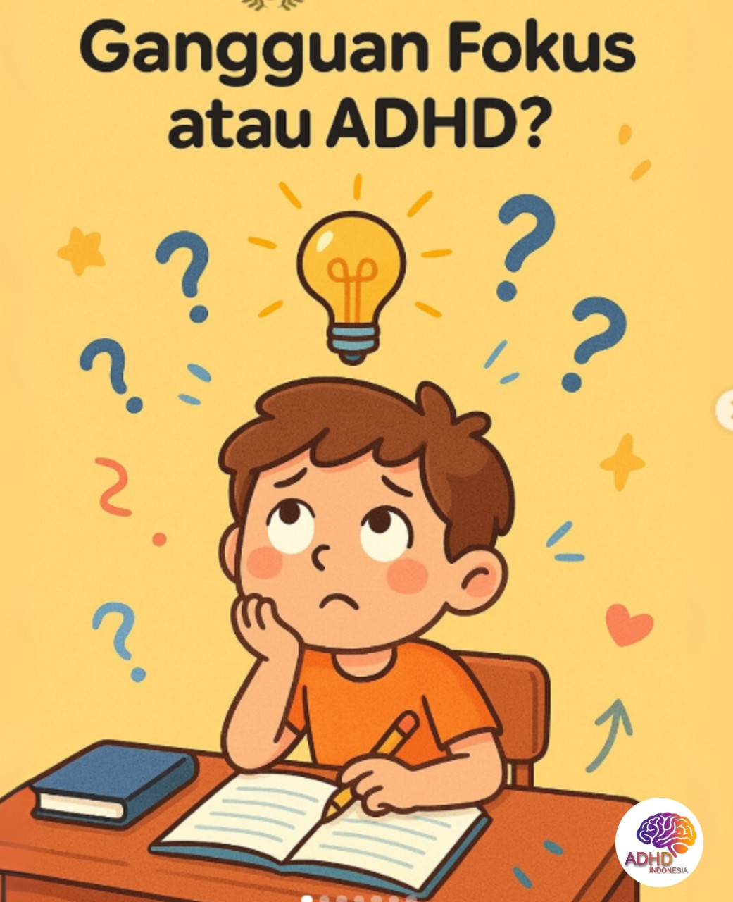 ADHD dan Kesulitan Fokus Anak: Edukasi untuk Keluarga di Kota Bukittinggi