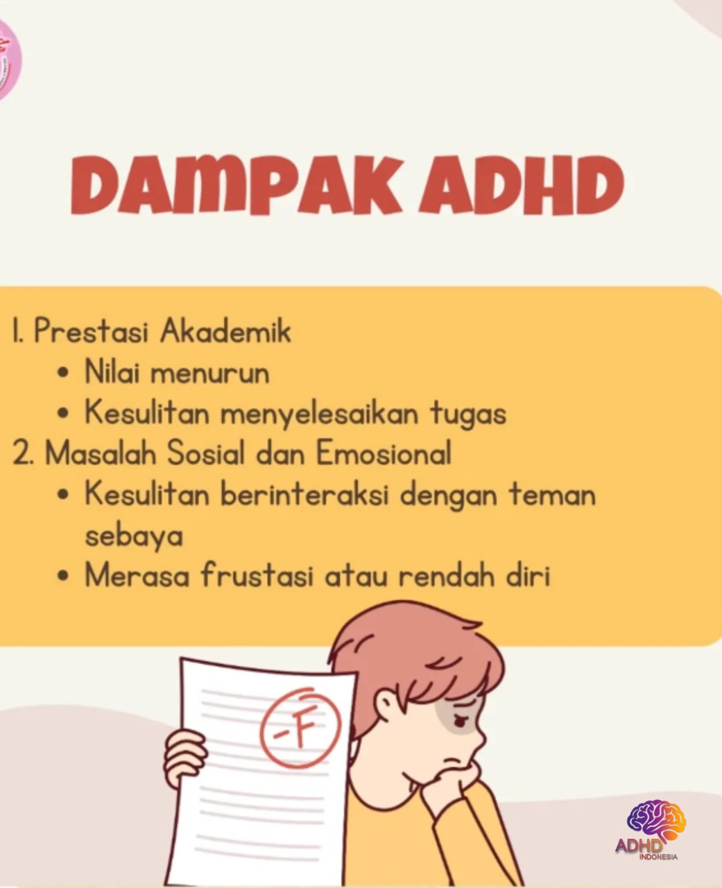 Dampak ADHD terhadap Proses Belajar Anak di Kota Bukittinggi