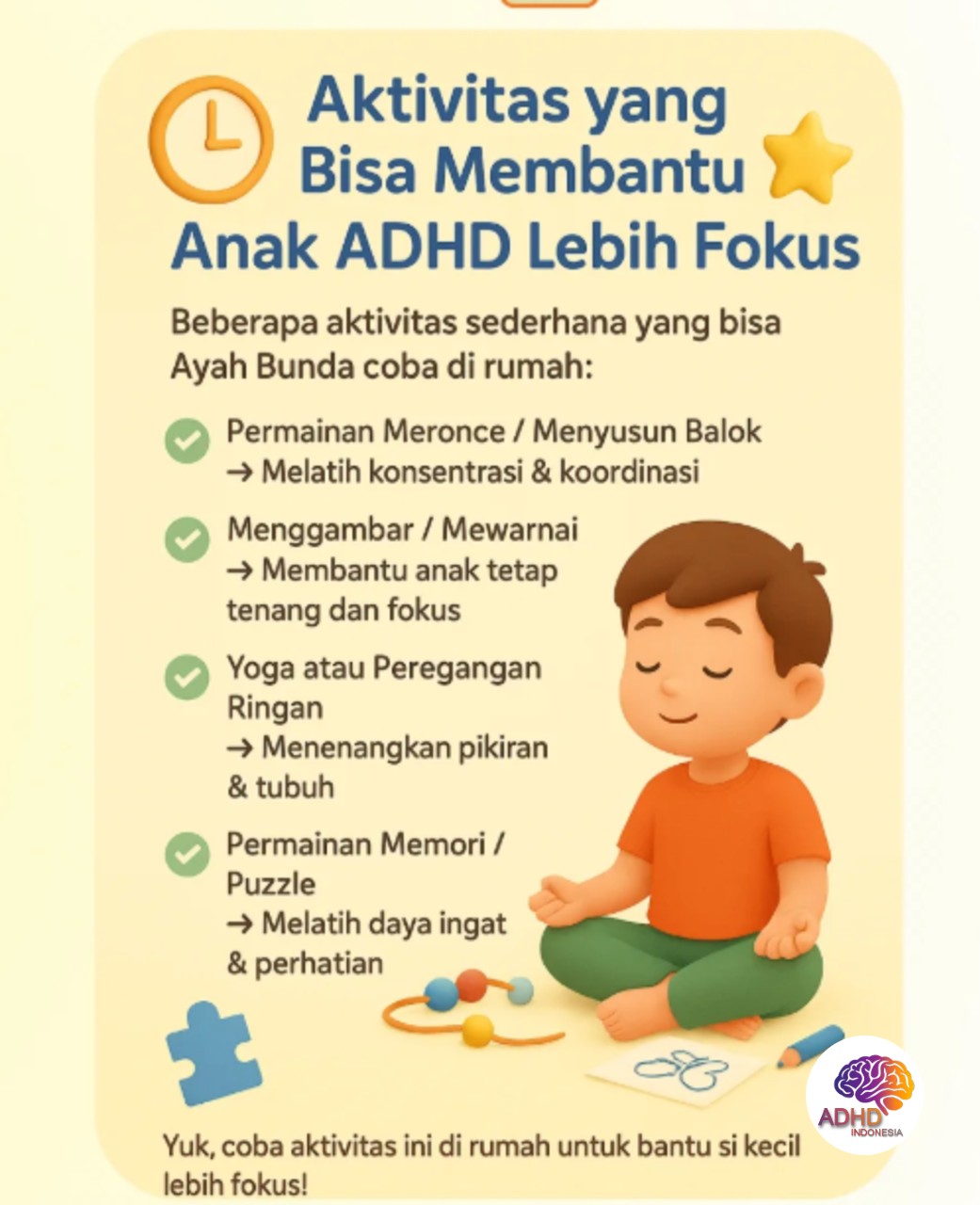 Pendekatan Edukatif yang Tepat untuk Anak ADHD di Kota Bukittinggi